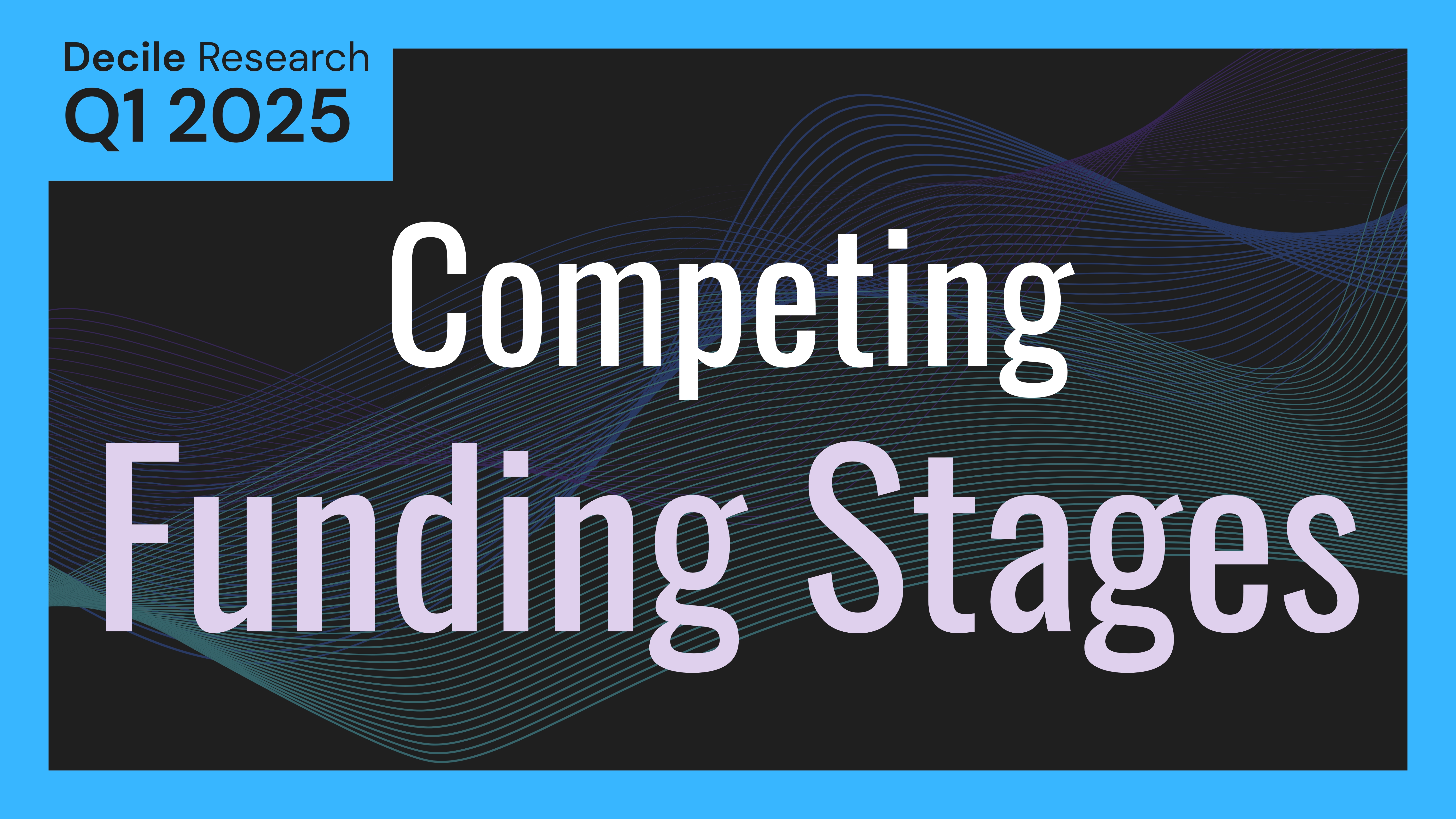 Competing Funding Stages in Emerging VC