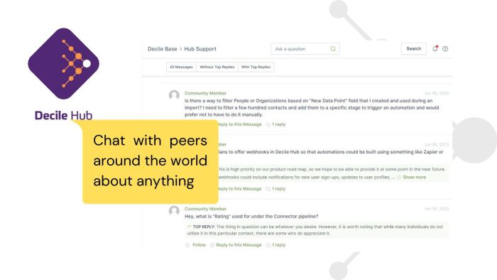 peer to peer chat