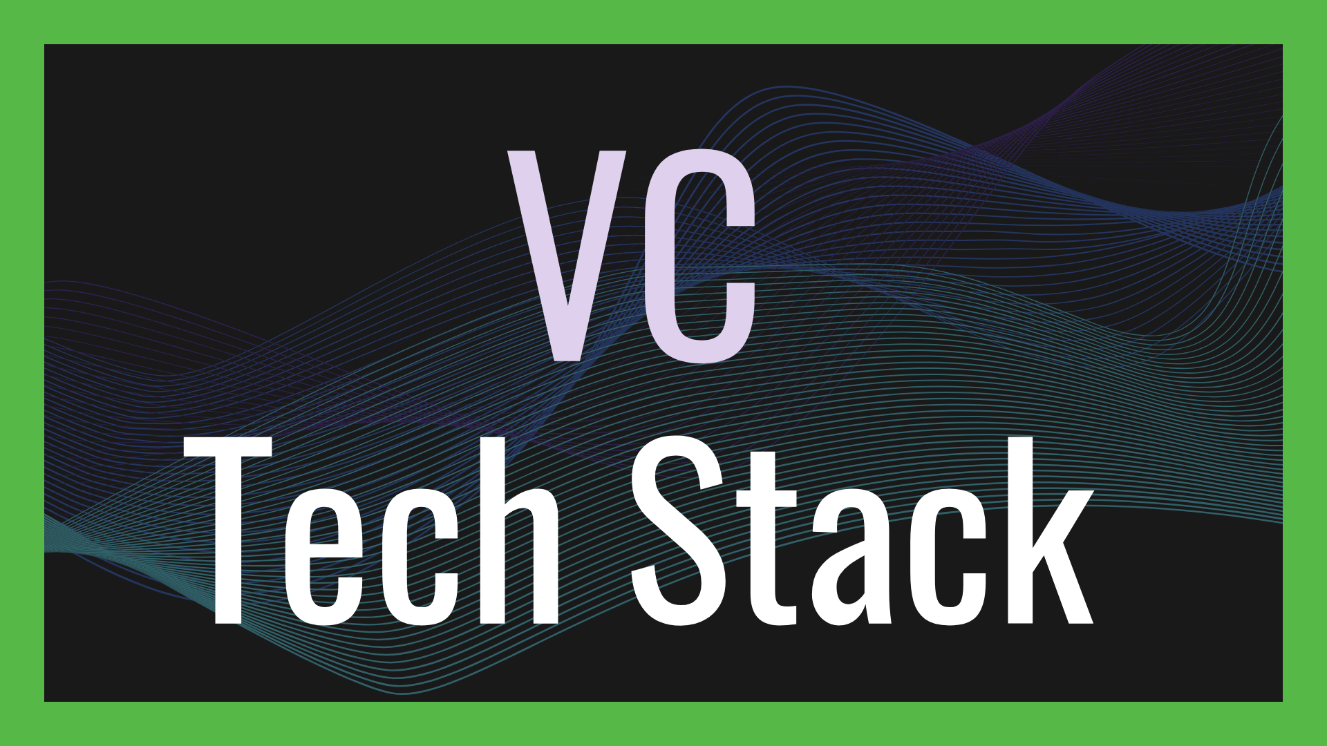 Venture Capital Technology Stack: Complete 2026 Guide