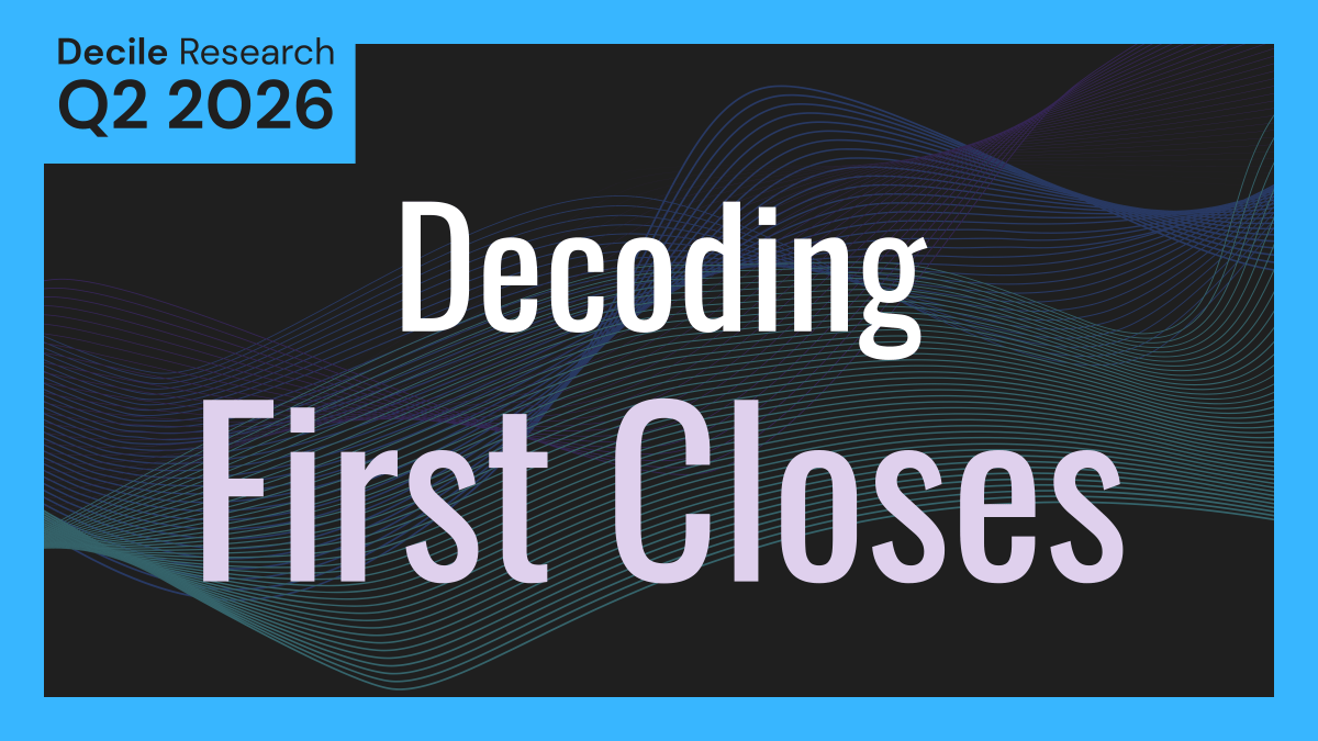 Decoding First Closes in Emerging VC