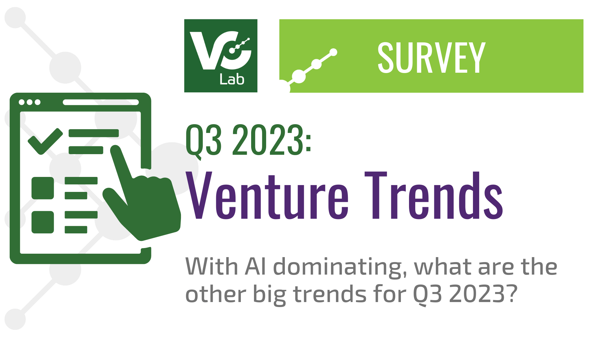 Q3 2023 Venture Trends