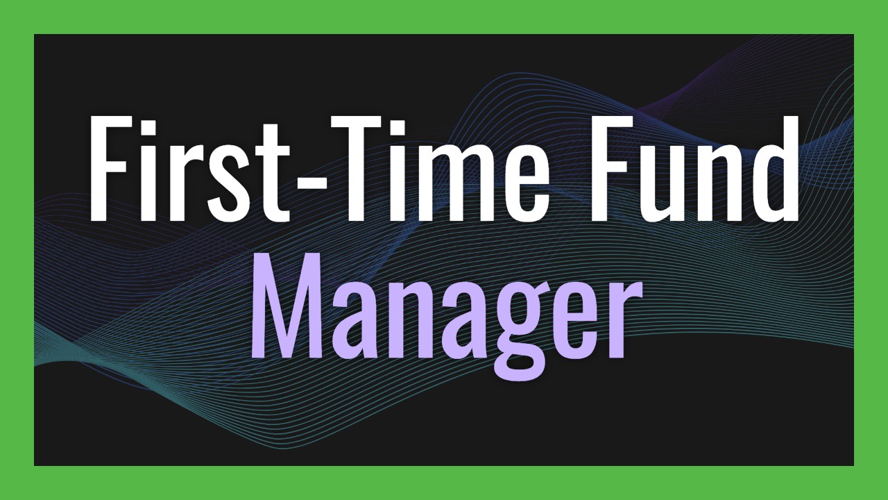First-Time Fund Manager: The Practical Guide to Launching Your First VC Fund