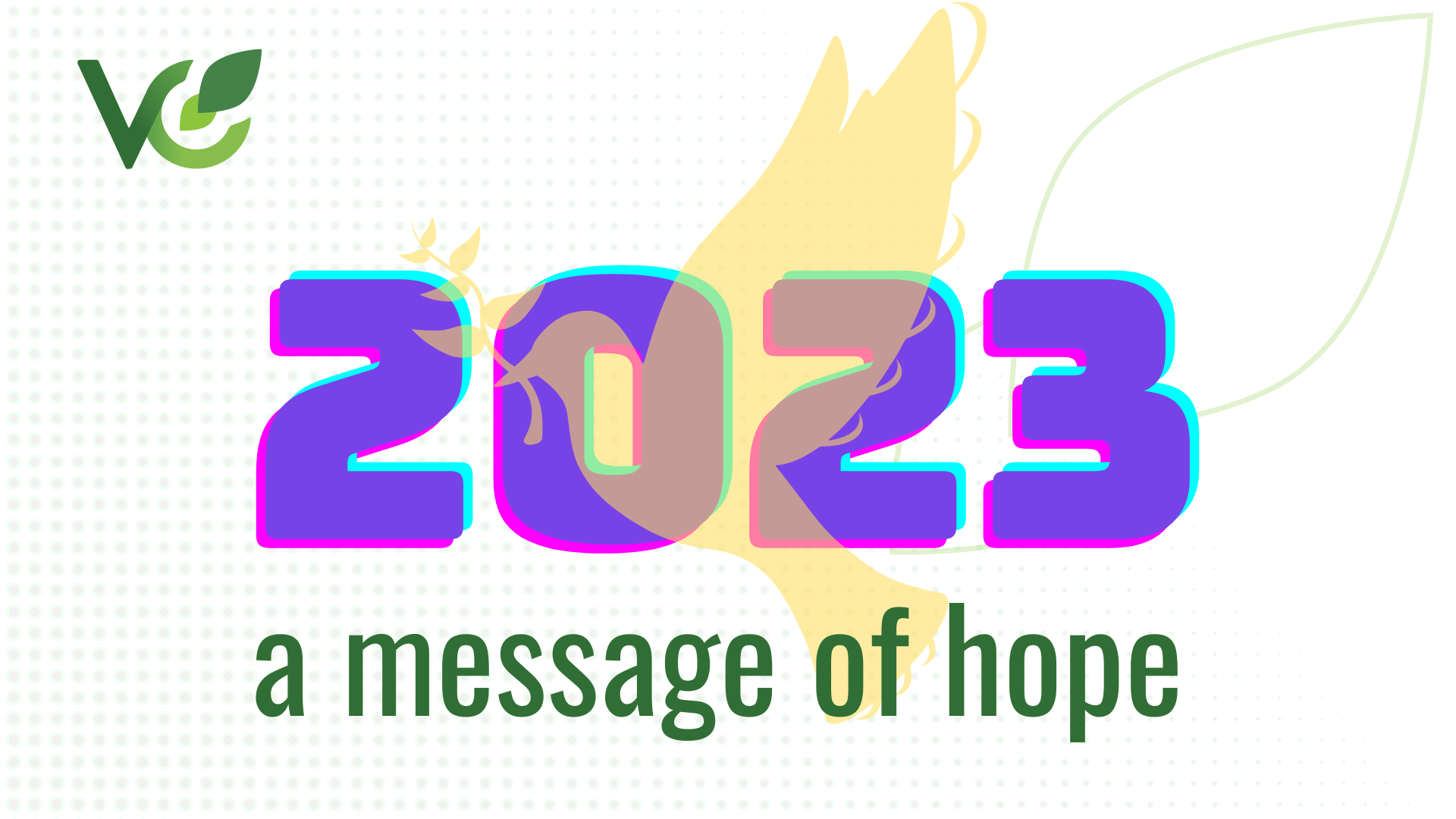 A Message of Hope for 2023