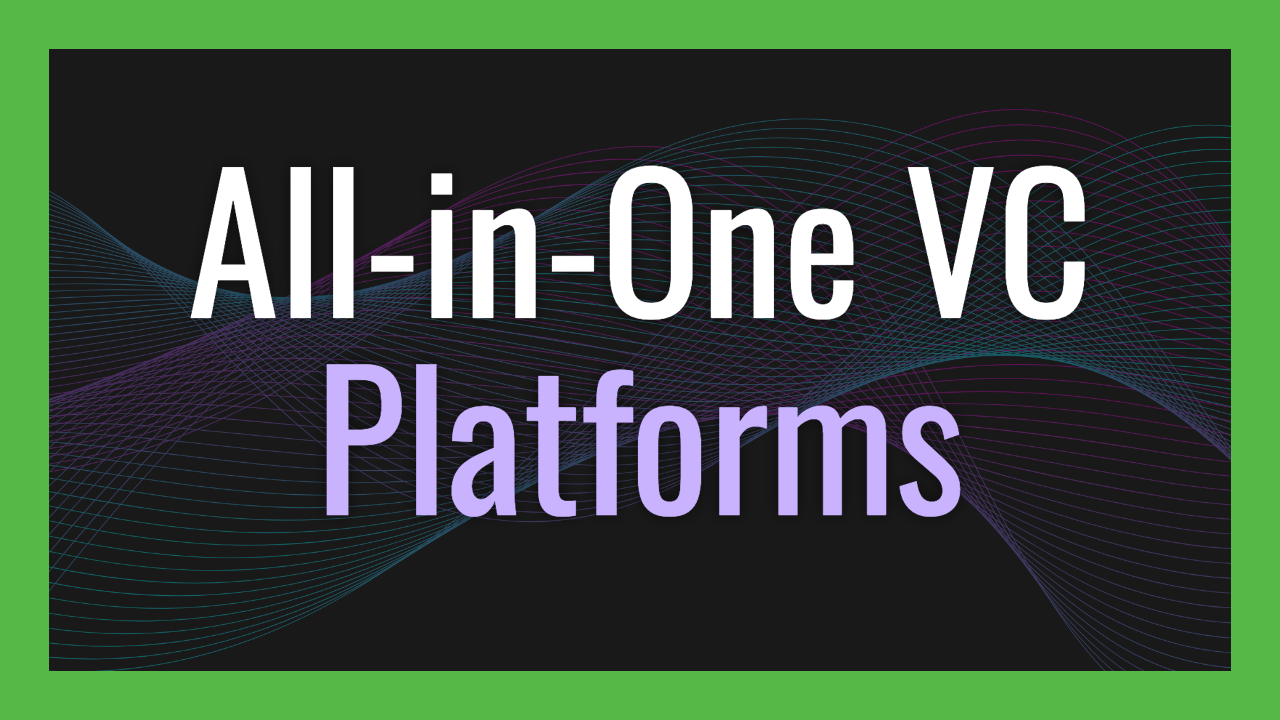 Why Emerging Fund Managers Are Turning to All-in-One VC Platforms