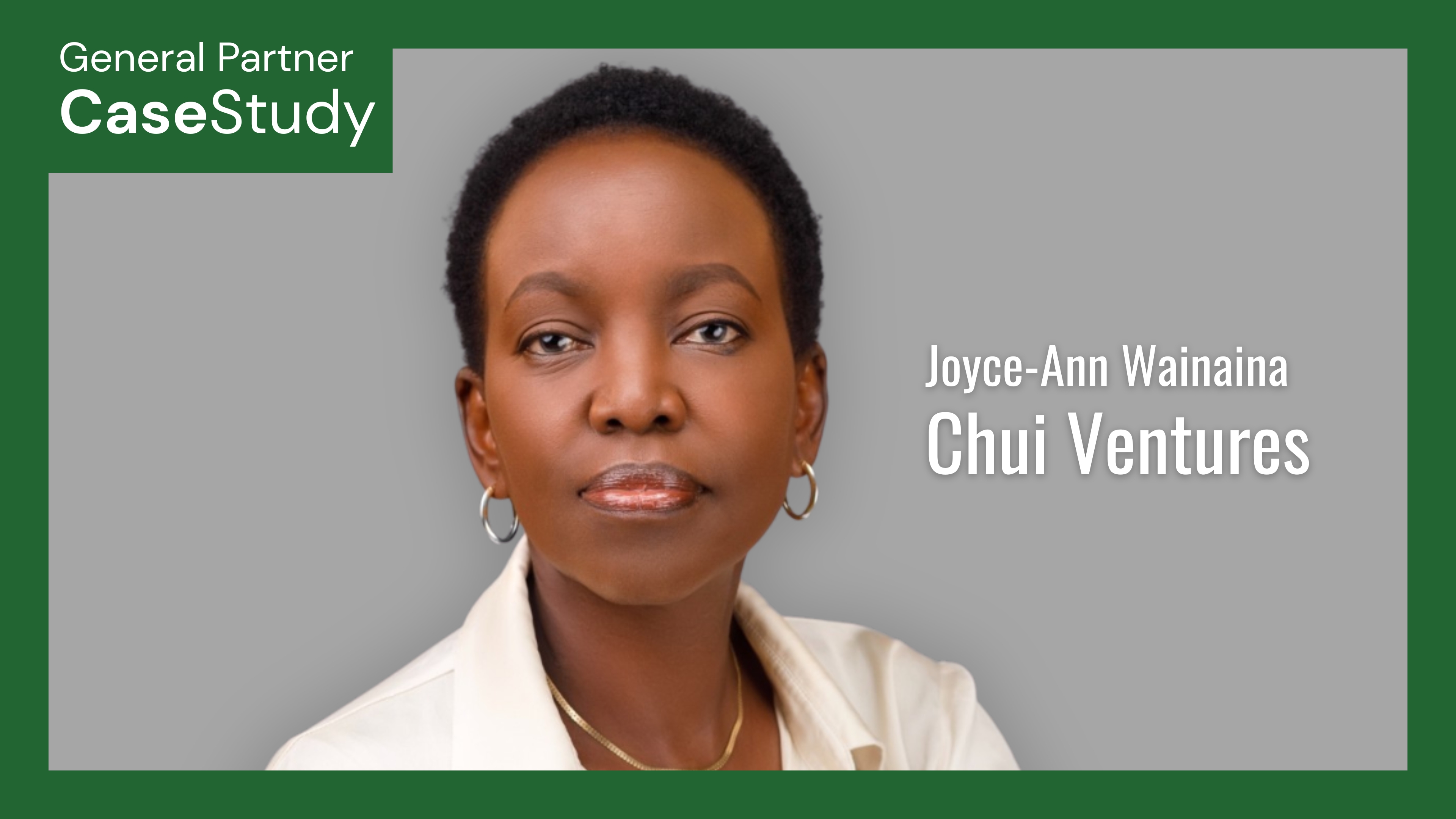 Joyce-Ann Wainaina
