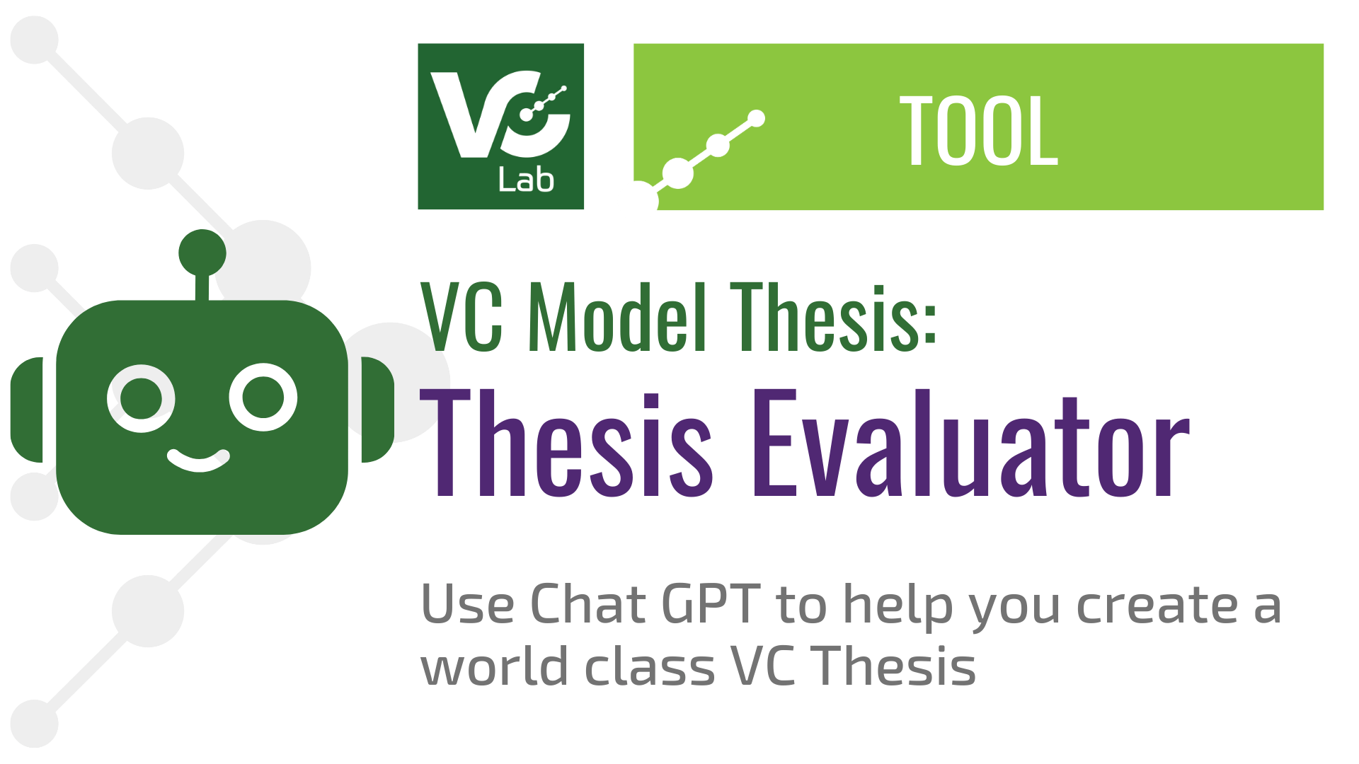 Crafting a Winning Venture Capital Thesis with Chat GPT