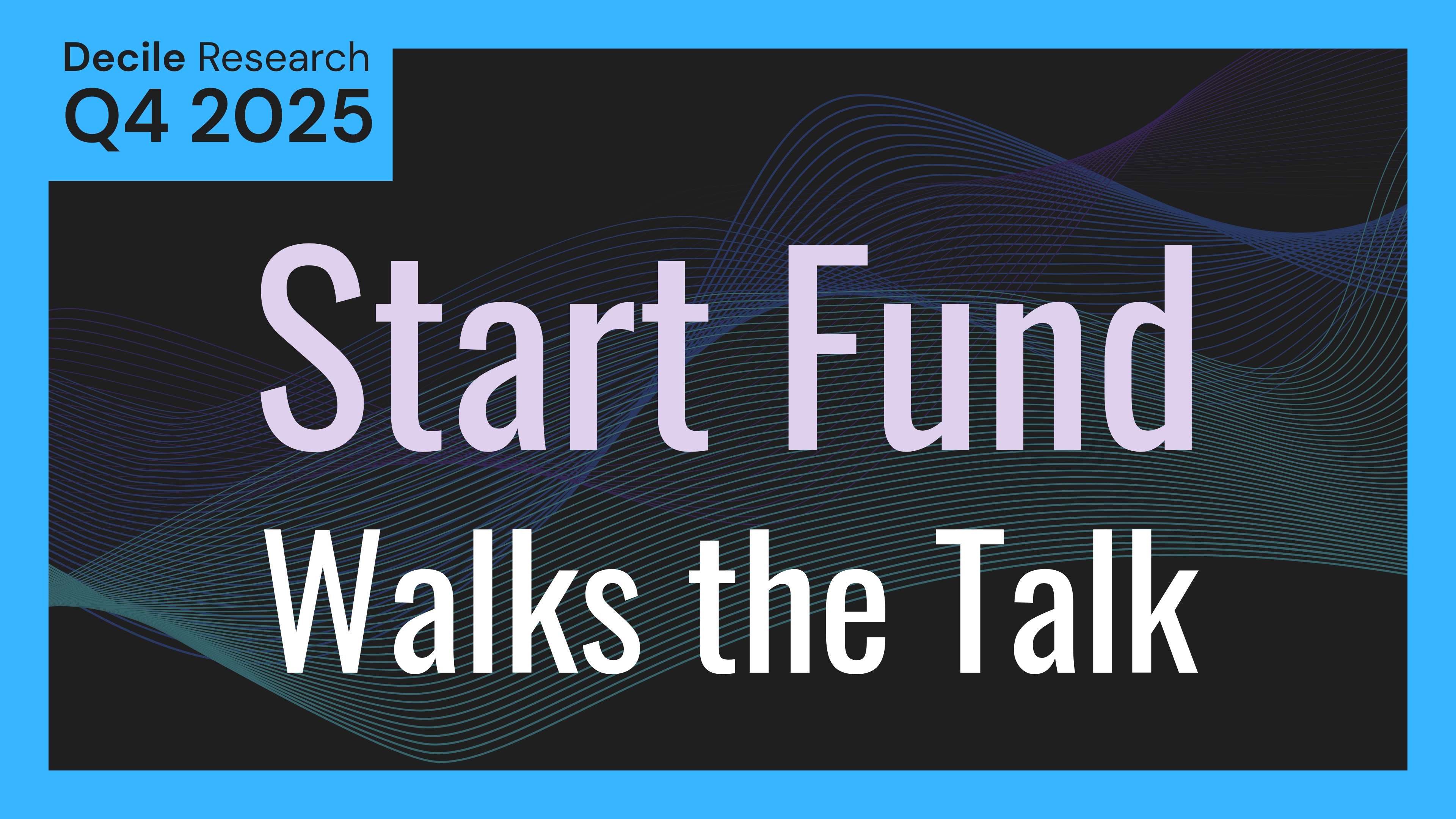 Start Fund Walks the Talk