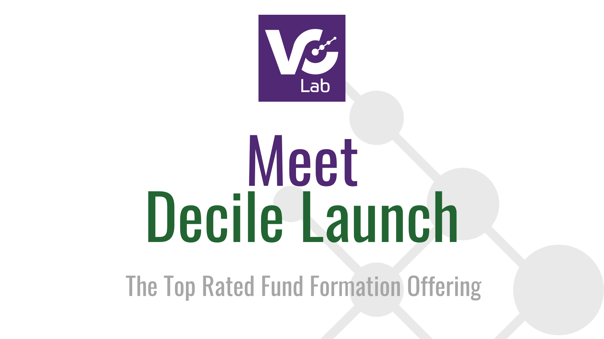 Meet Decile Launch