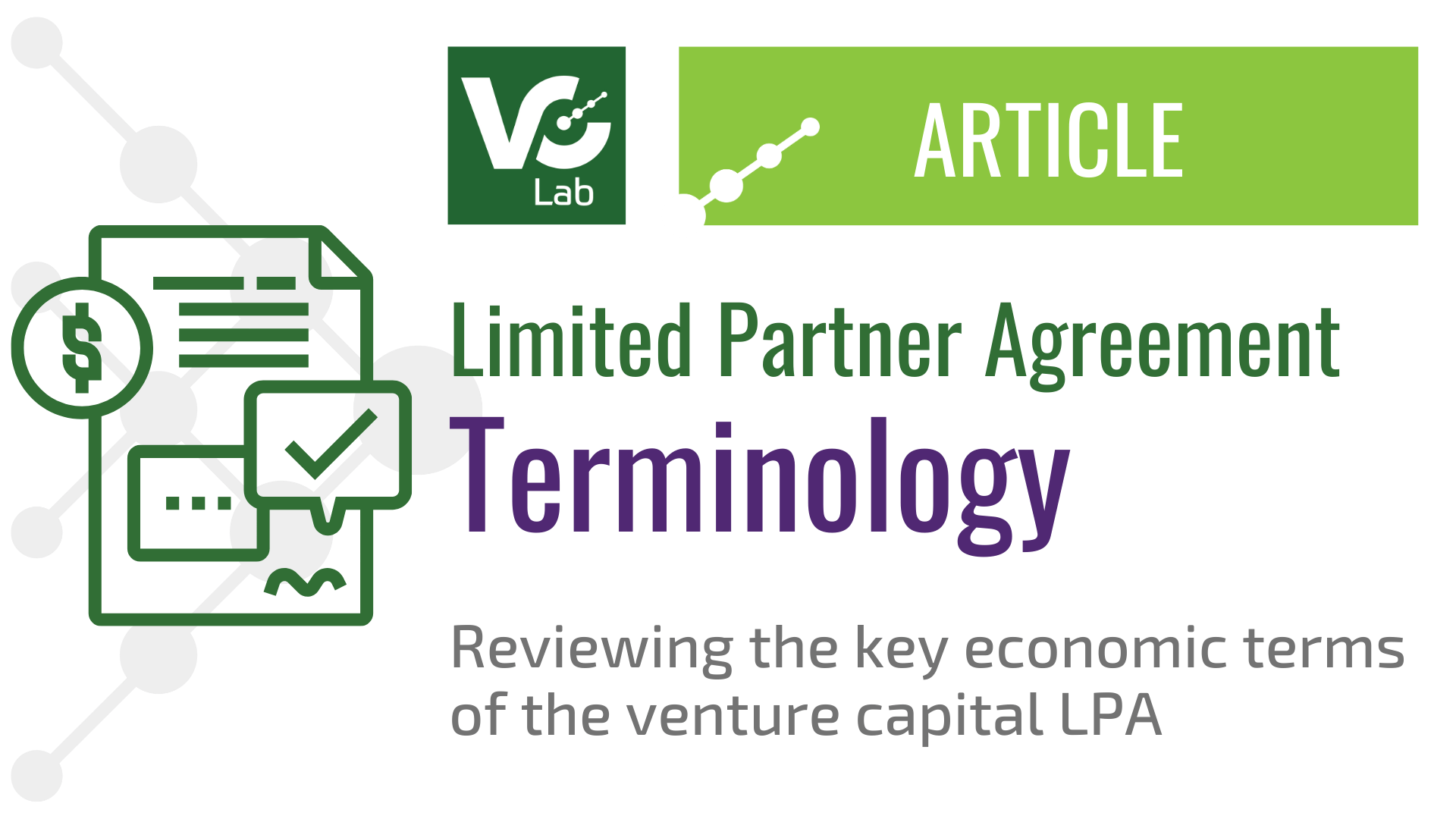 Venture Capital Terms