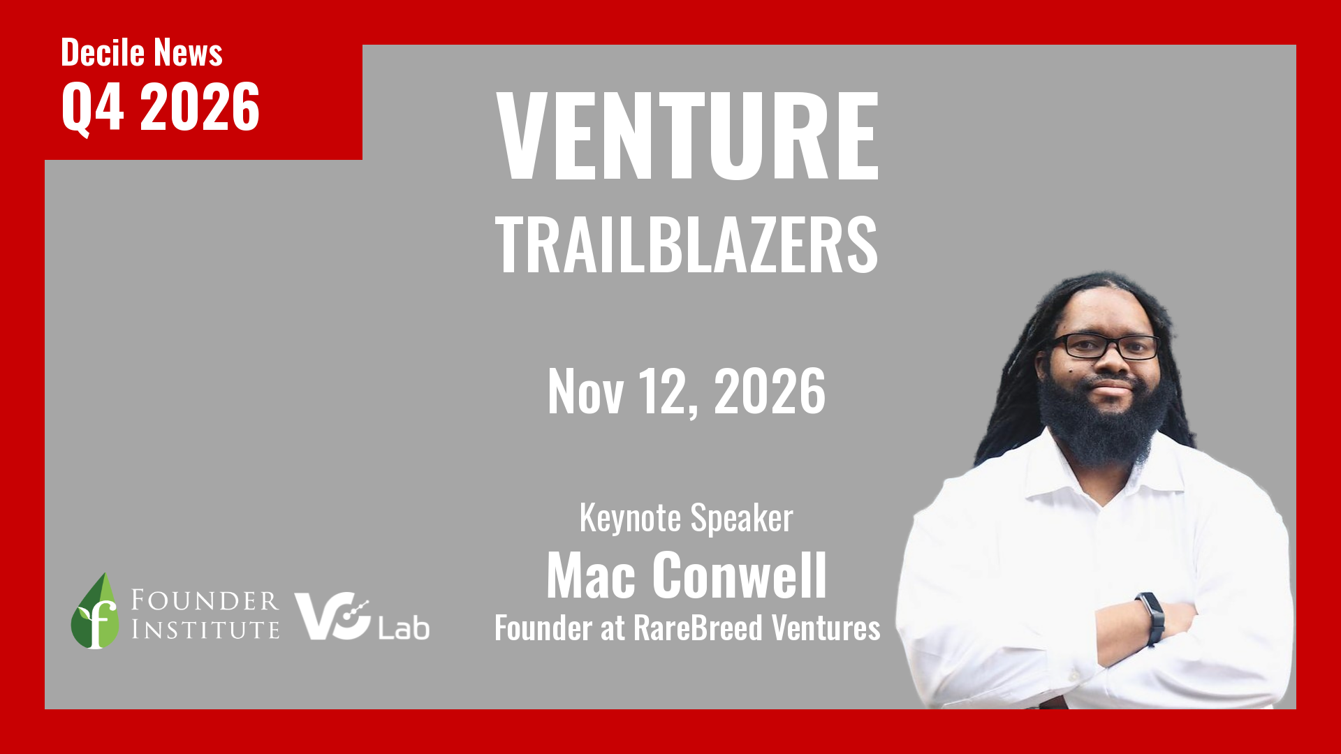 Venture Trailblazers: Mac Conwell