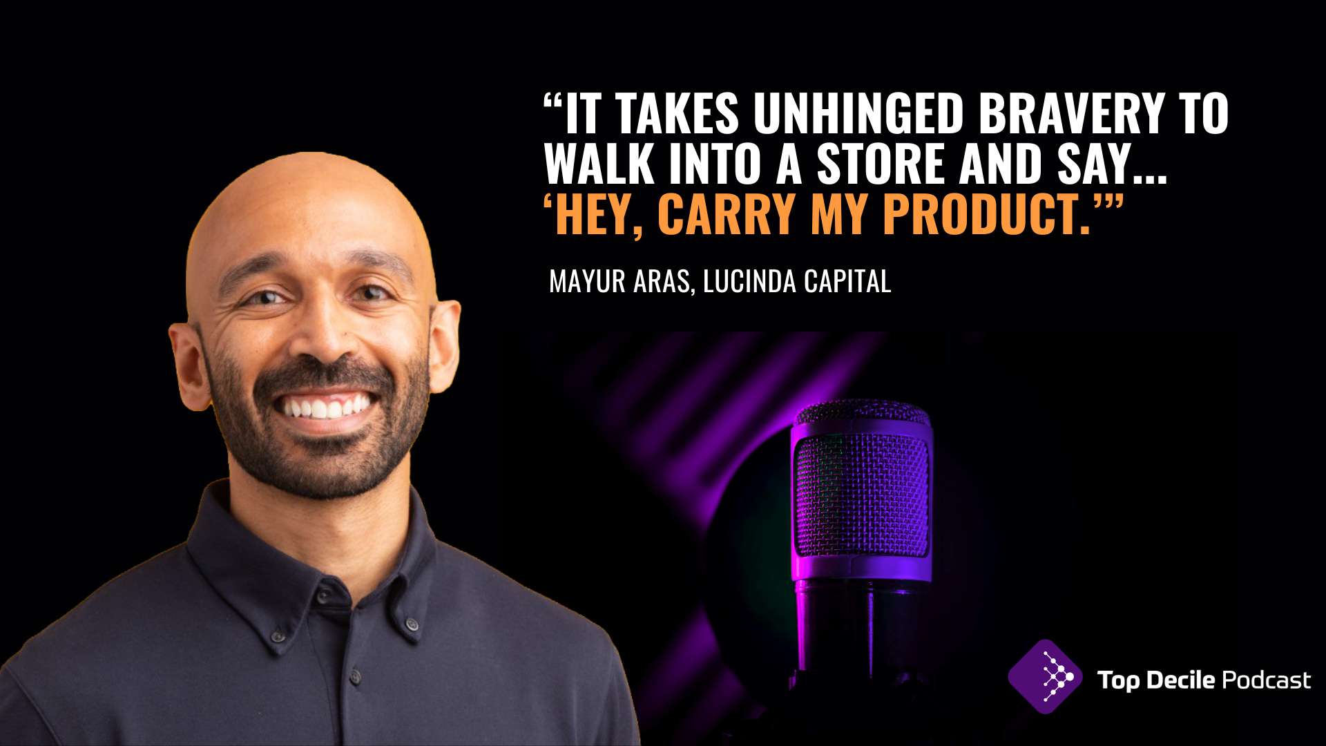 The CPG Investor Who Still Walks the Aisles | Moy Aras, Lucinda Capital