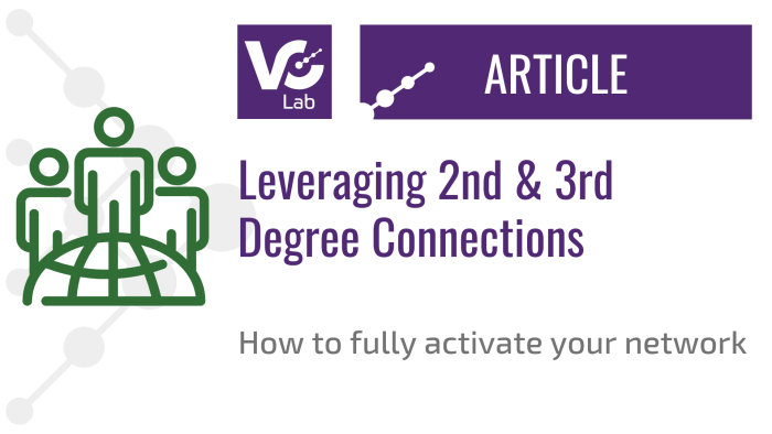 Leveraging connections Article e1700075933404