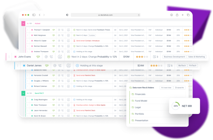 decilehub crm app e1703011457847