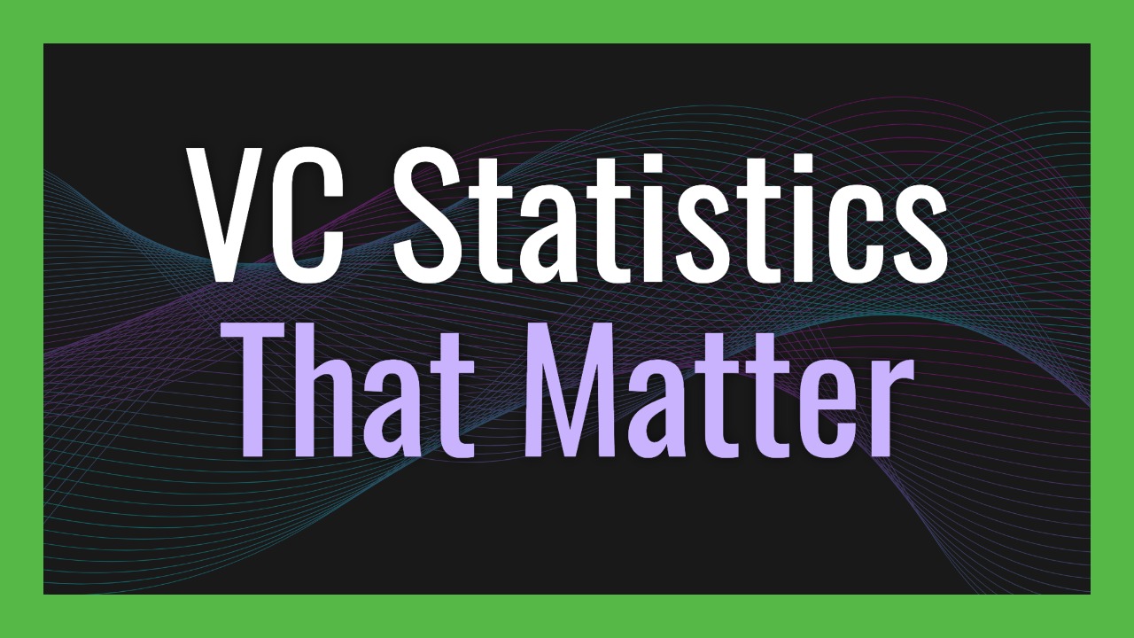 VC Statistics That Actually Matter to Emerging Managers