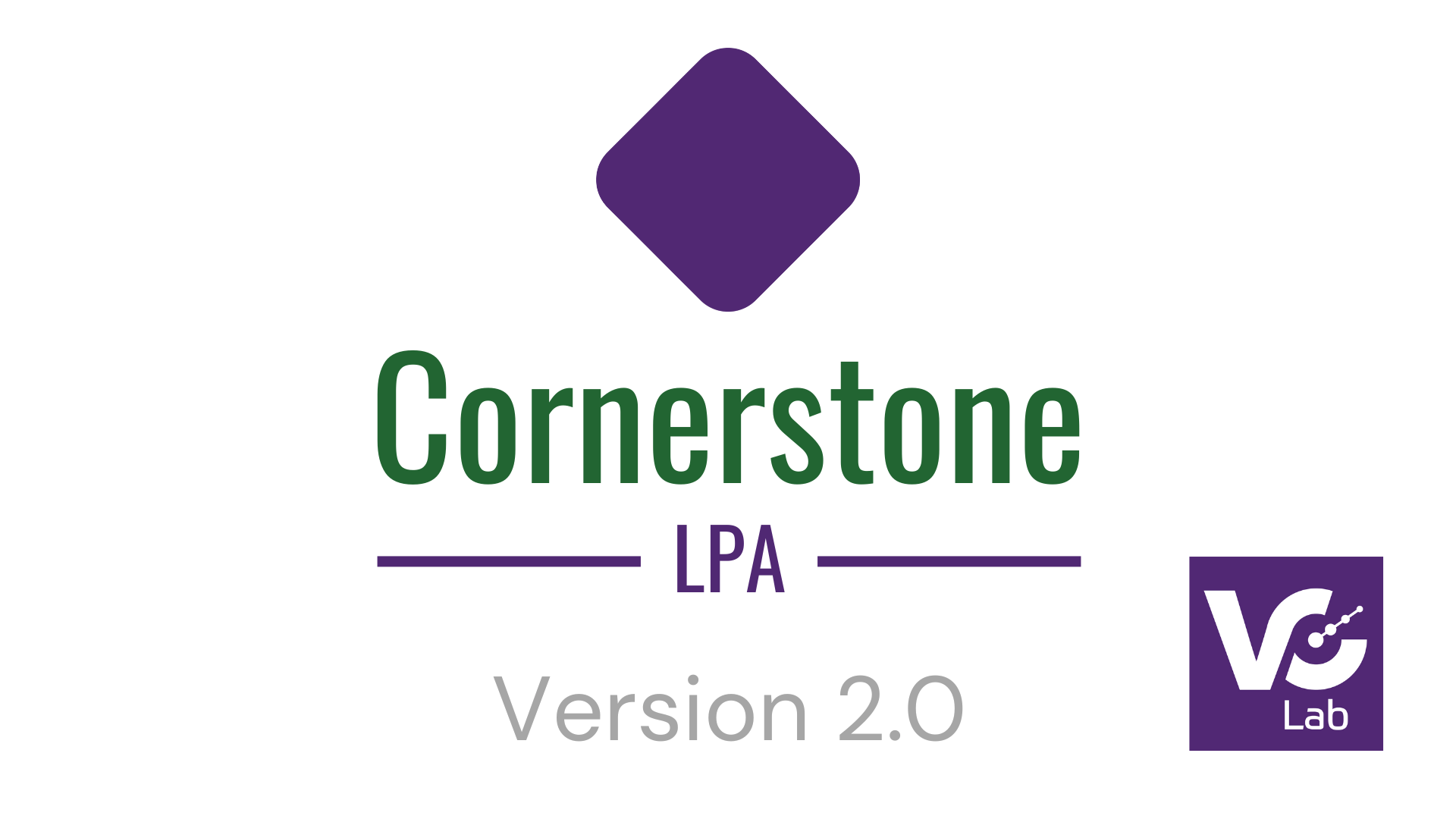 Cornerstone LPA v2.0