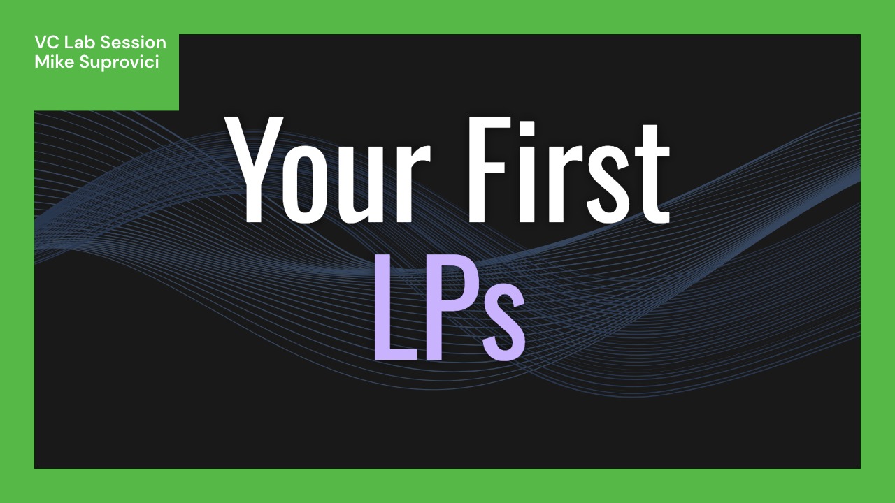 You Already Know Your First LPs