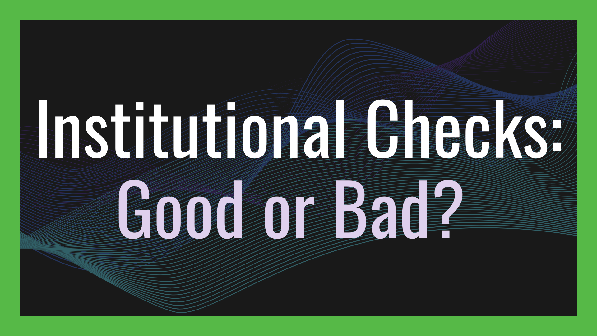 Why Early Institutional Money Can Hurt Your Fund