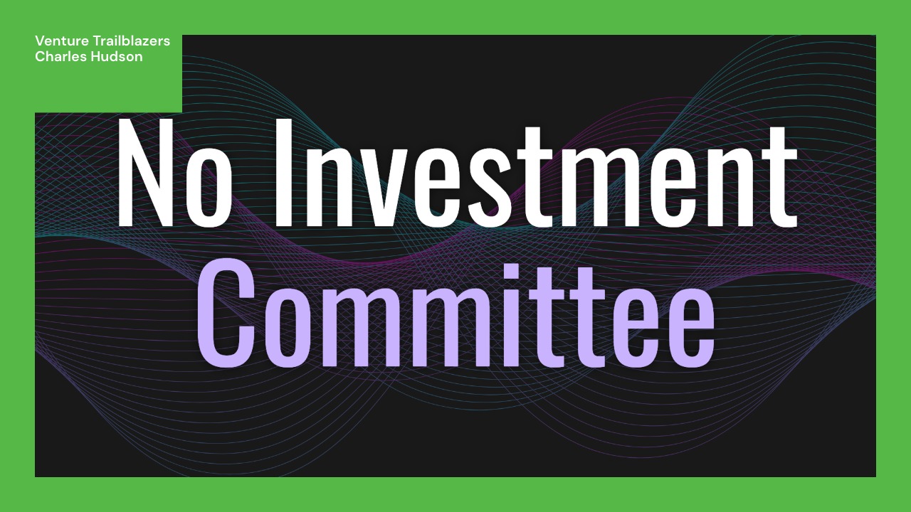 How Precursor Decides Without an Investment Committee