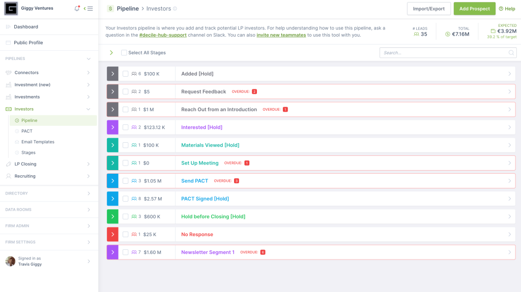 1. Hub pipelines