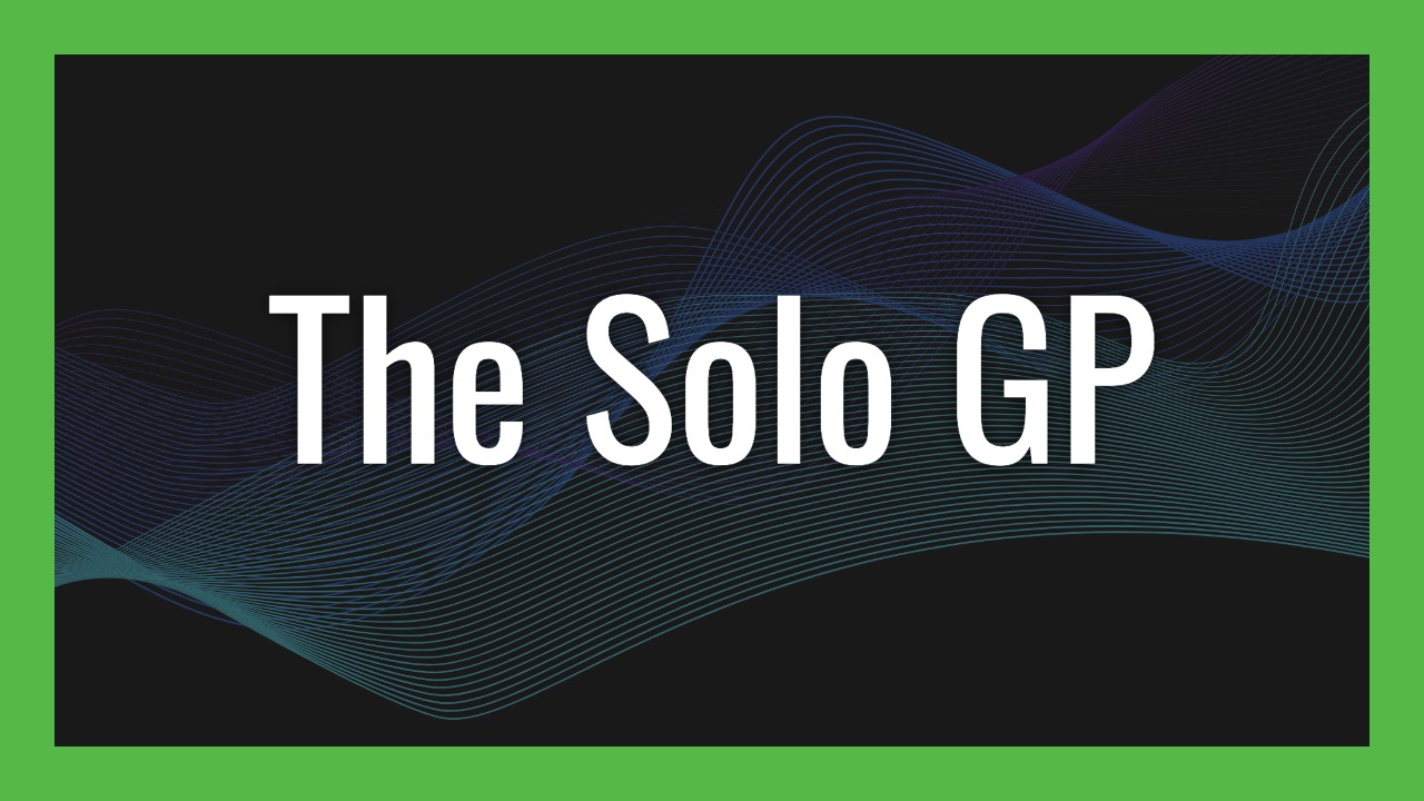 The Solo GP: How One Person Runs a Venture Fund