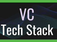Image that reads VC Tech Stack