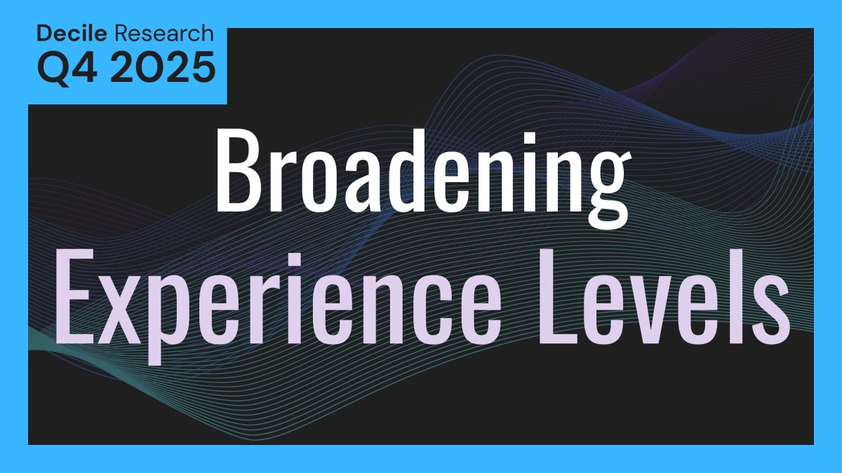 Broadening Experience Levels in Emerging VC
