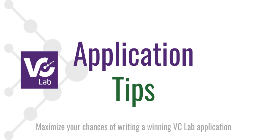 How to Craft a Winning Application