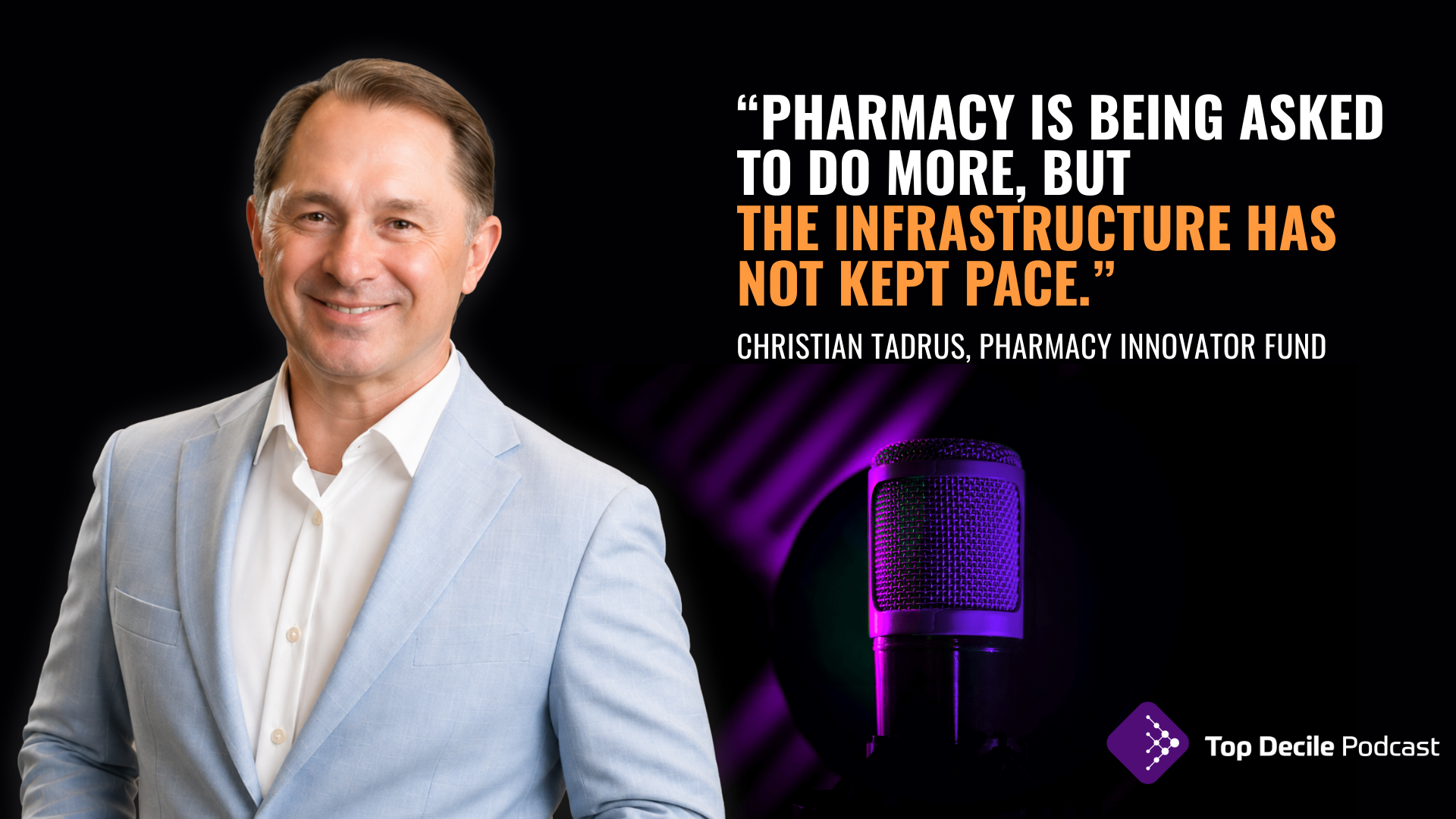 Top Decile Podcast: Christian Tadrus