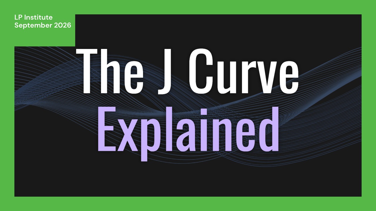 The J Curve in Venture Capital Explained