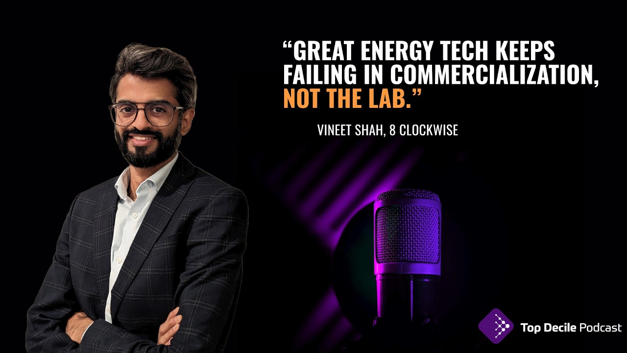 Top Decile Podcast: Vineet Shah