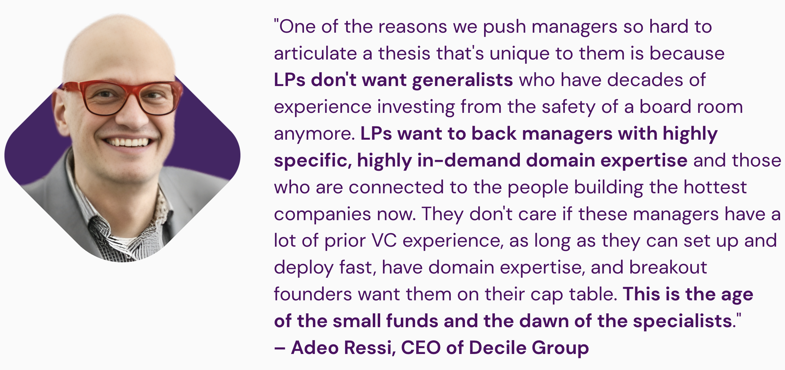 VC Trends 2025: Specialist Funds, Micro LPs, Younger GPs - VC Lab