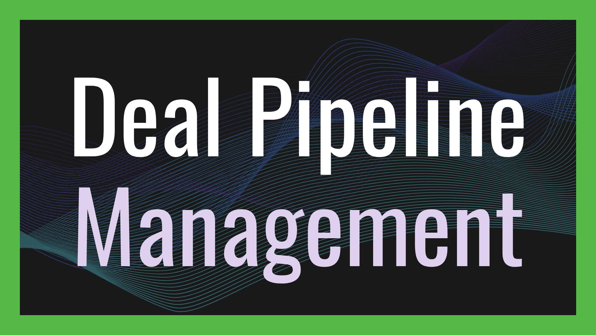 VC Deal Pipeline Management: The Complete Guide for Emerging Fund Managers