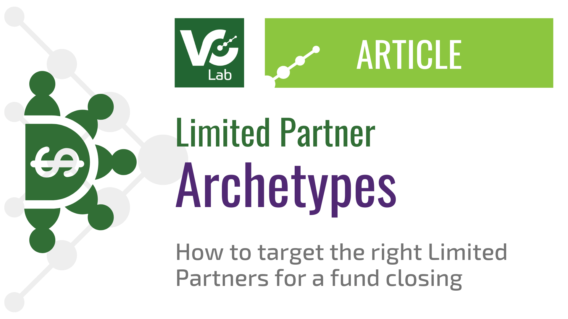 4.2 – Targeting the Right LPs for Your VC Fund