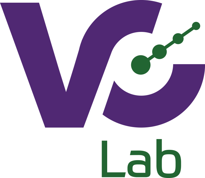 VC Lab logo color stacked