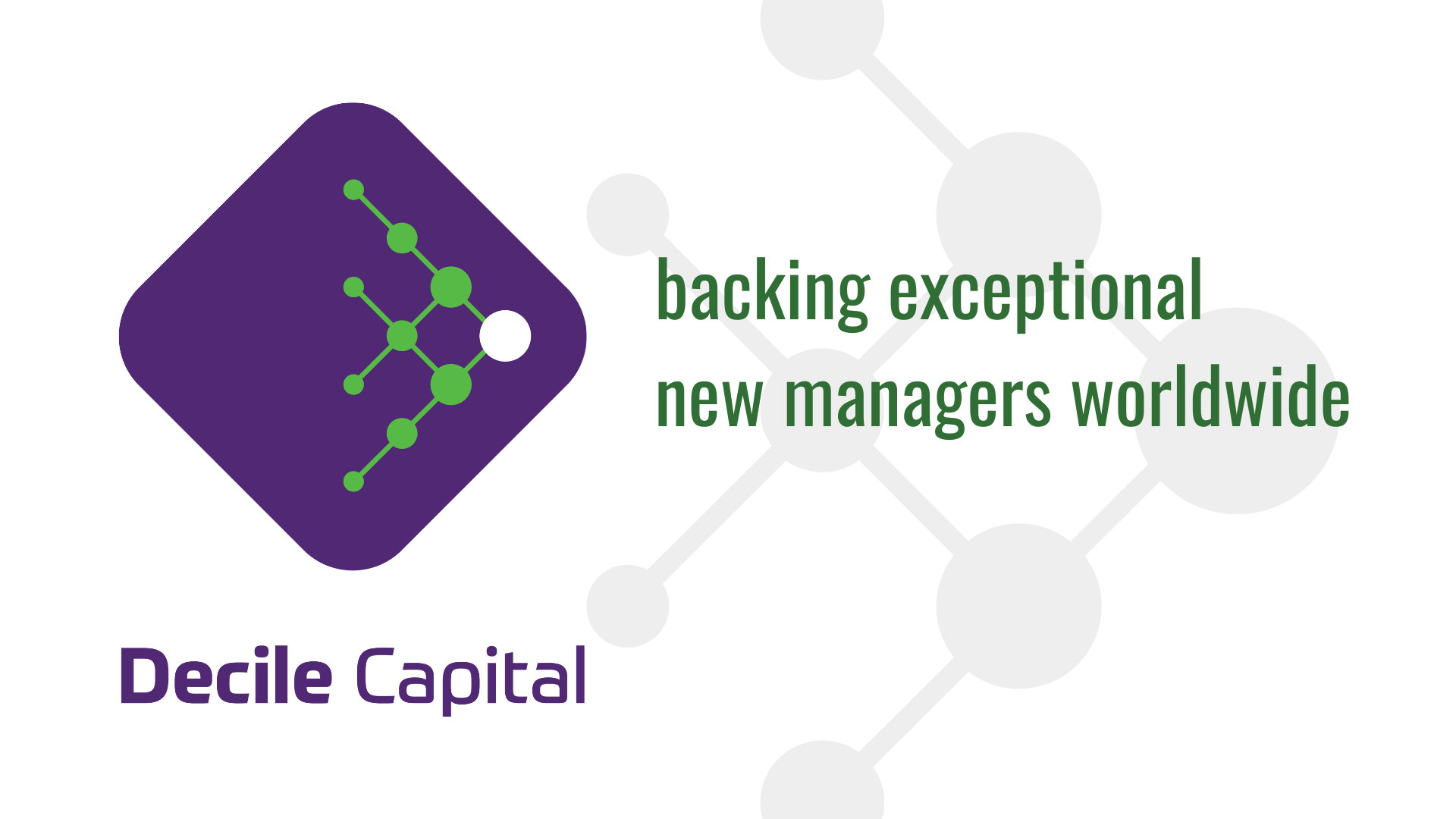 Meet Decile Capital