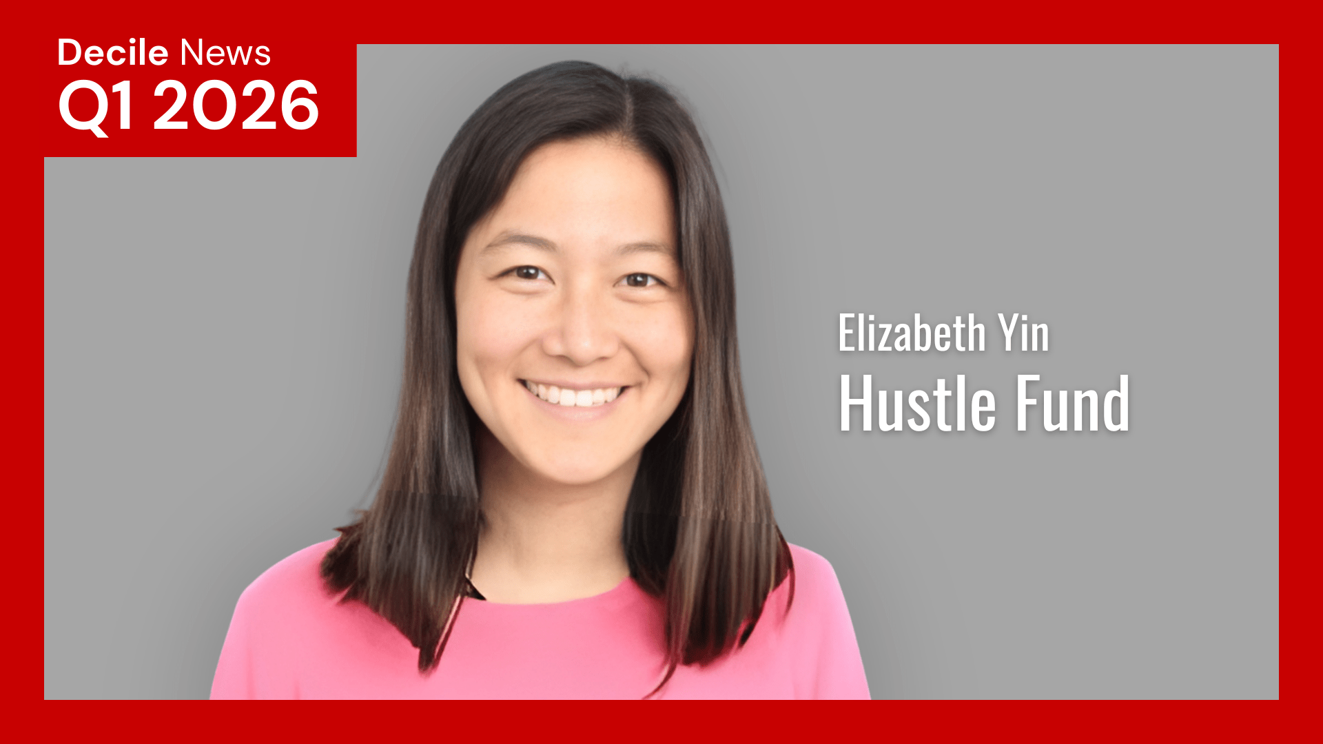 Elizabeth Yin Comes to Venture Underground