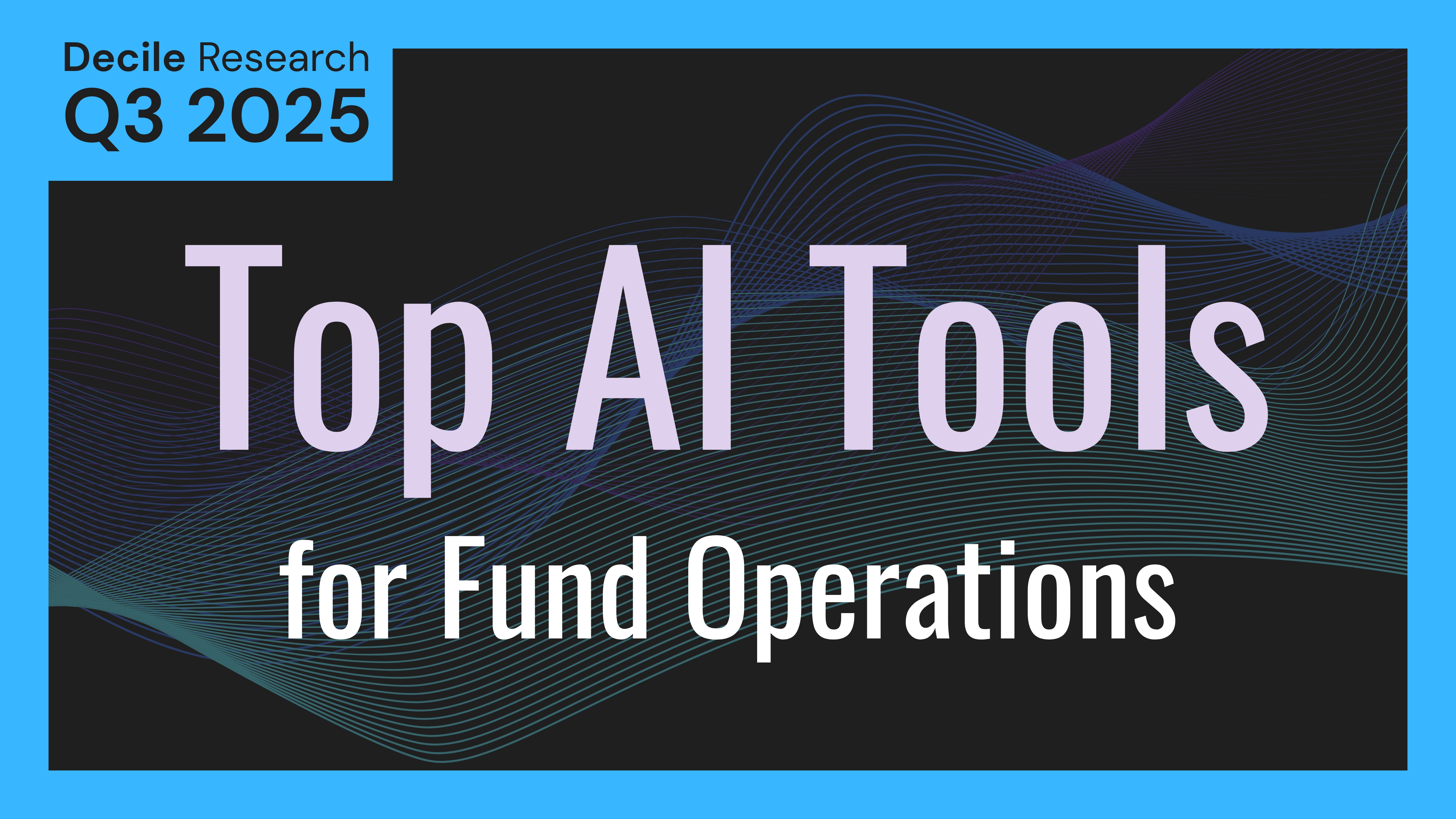 The Top AI Tools for Fund Operations in Emerging VC