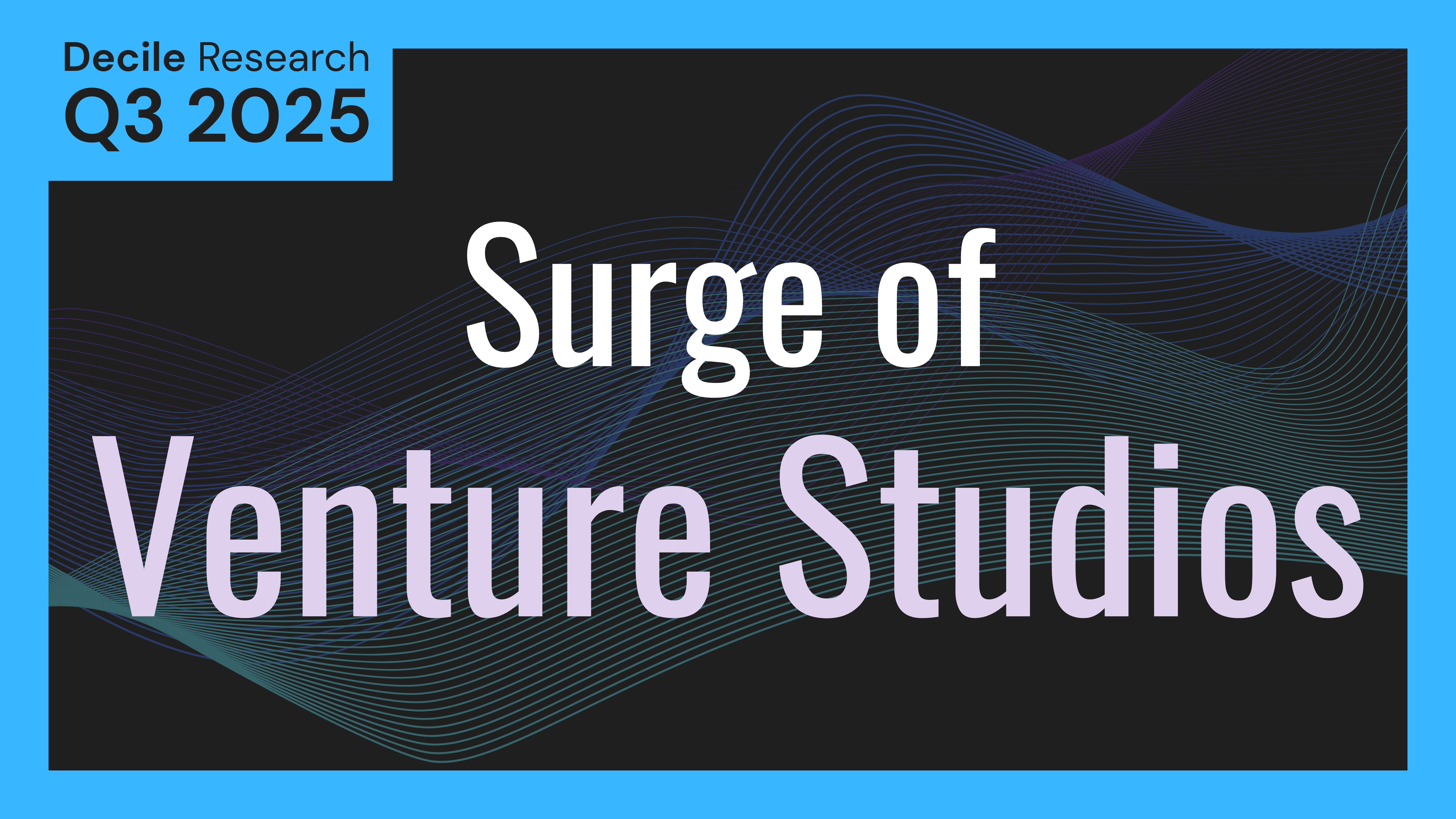 The Surge of Venture Studio Funds in Emerging VC