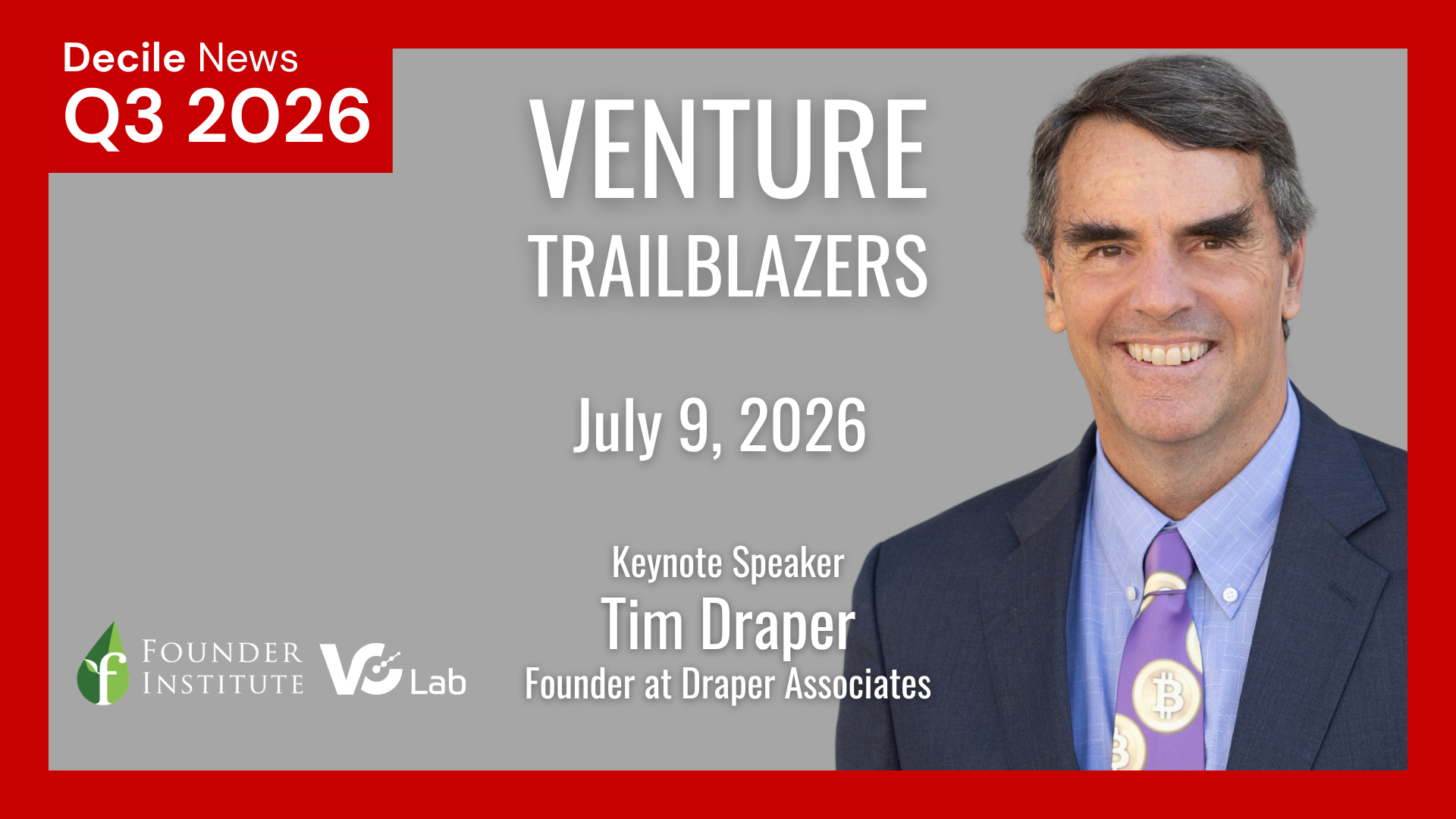 Venture Trailblazers: Tim Draper 