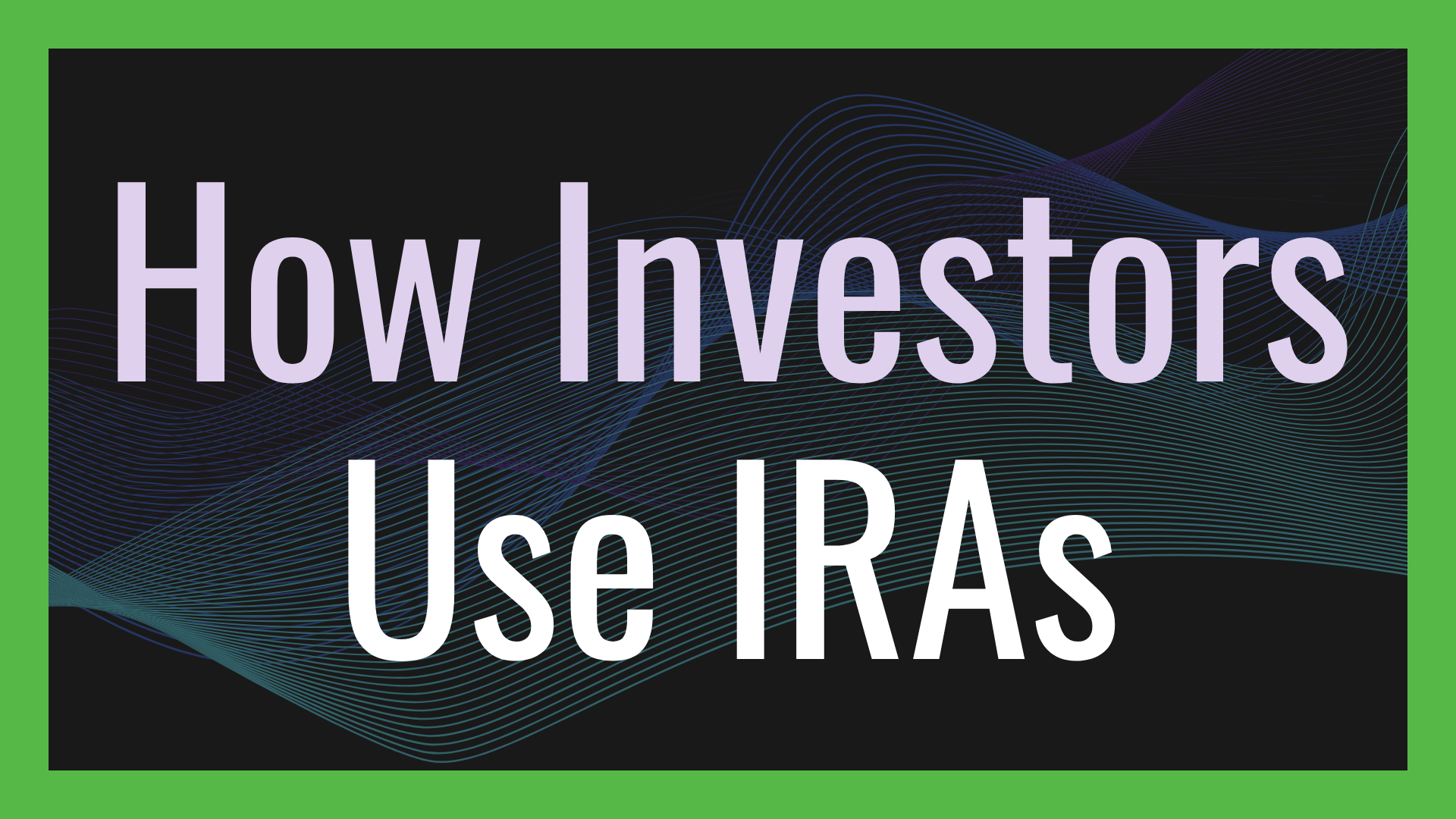 How Everyday Investors Are Using IRAs to Access Venture Capital