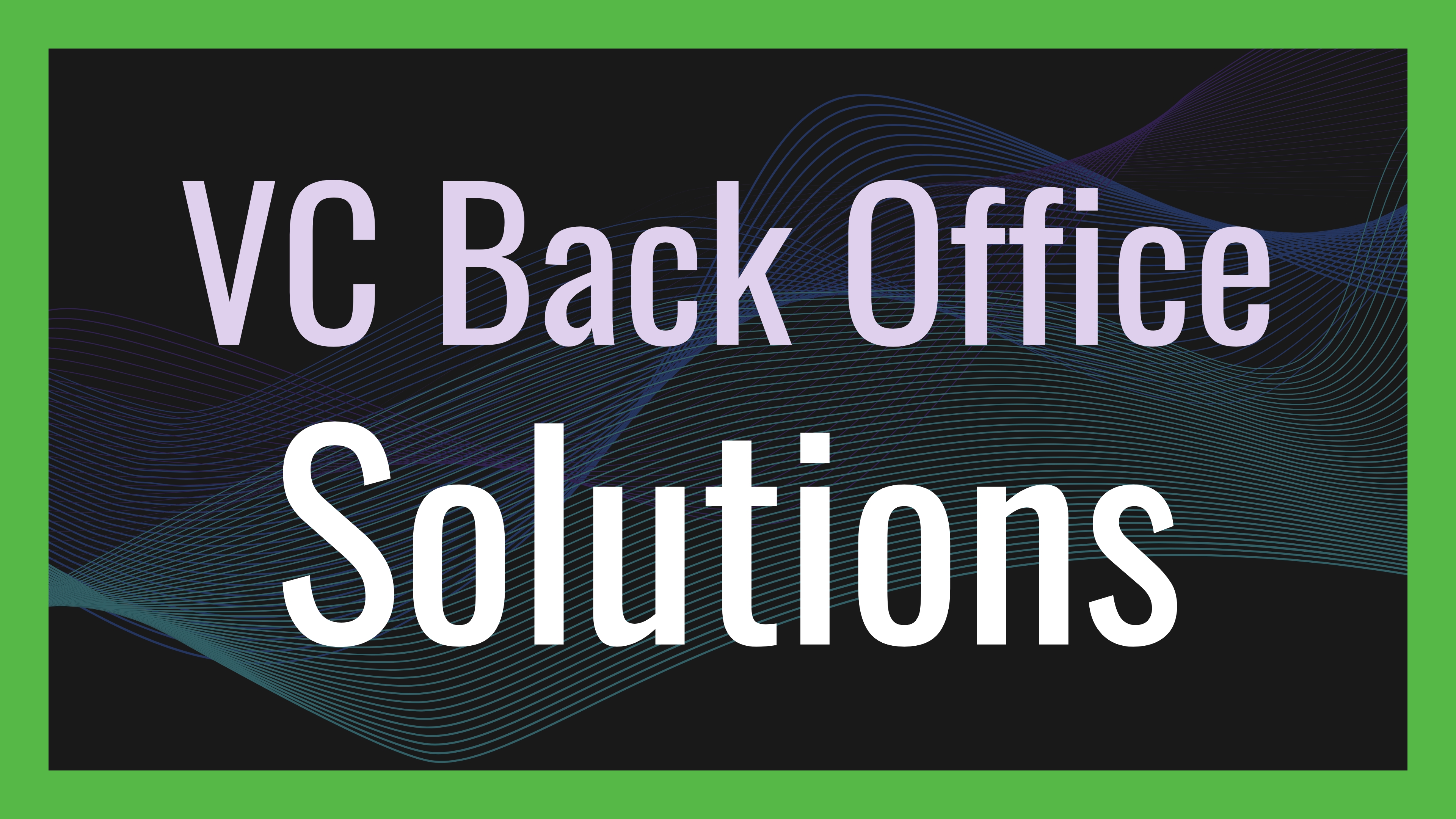 VC Back Office Solutions
