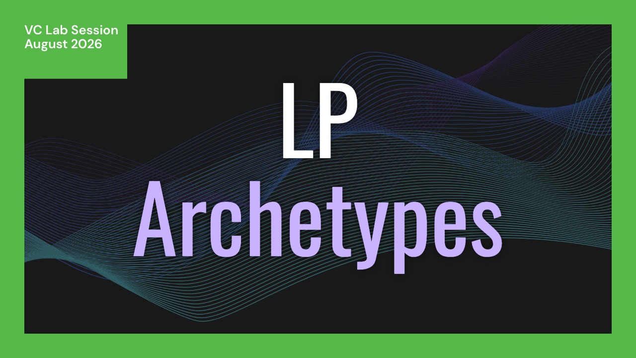 What We Covered in the LP Archetypes Session