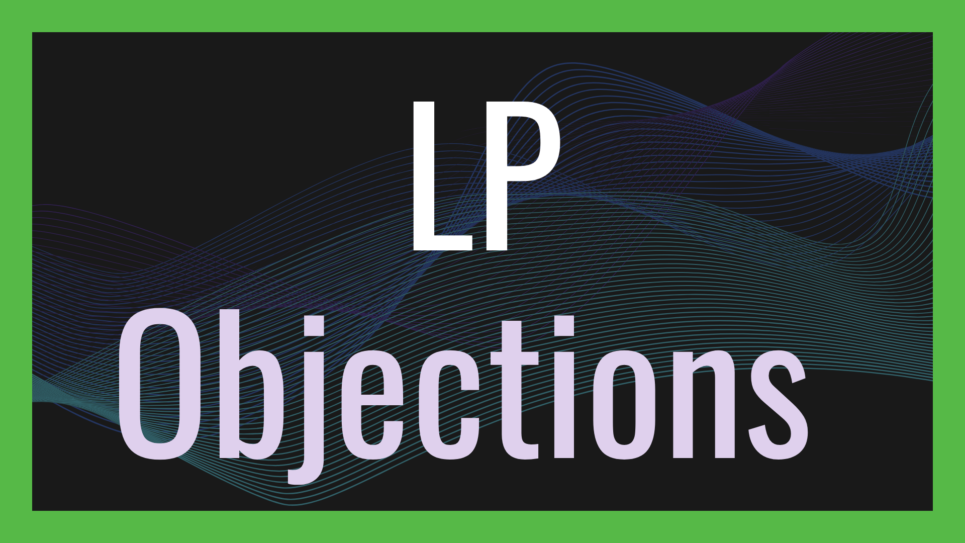 The LP Objections Every Fund II Manager Hears
