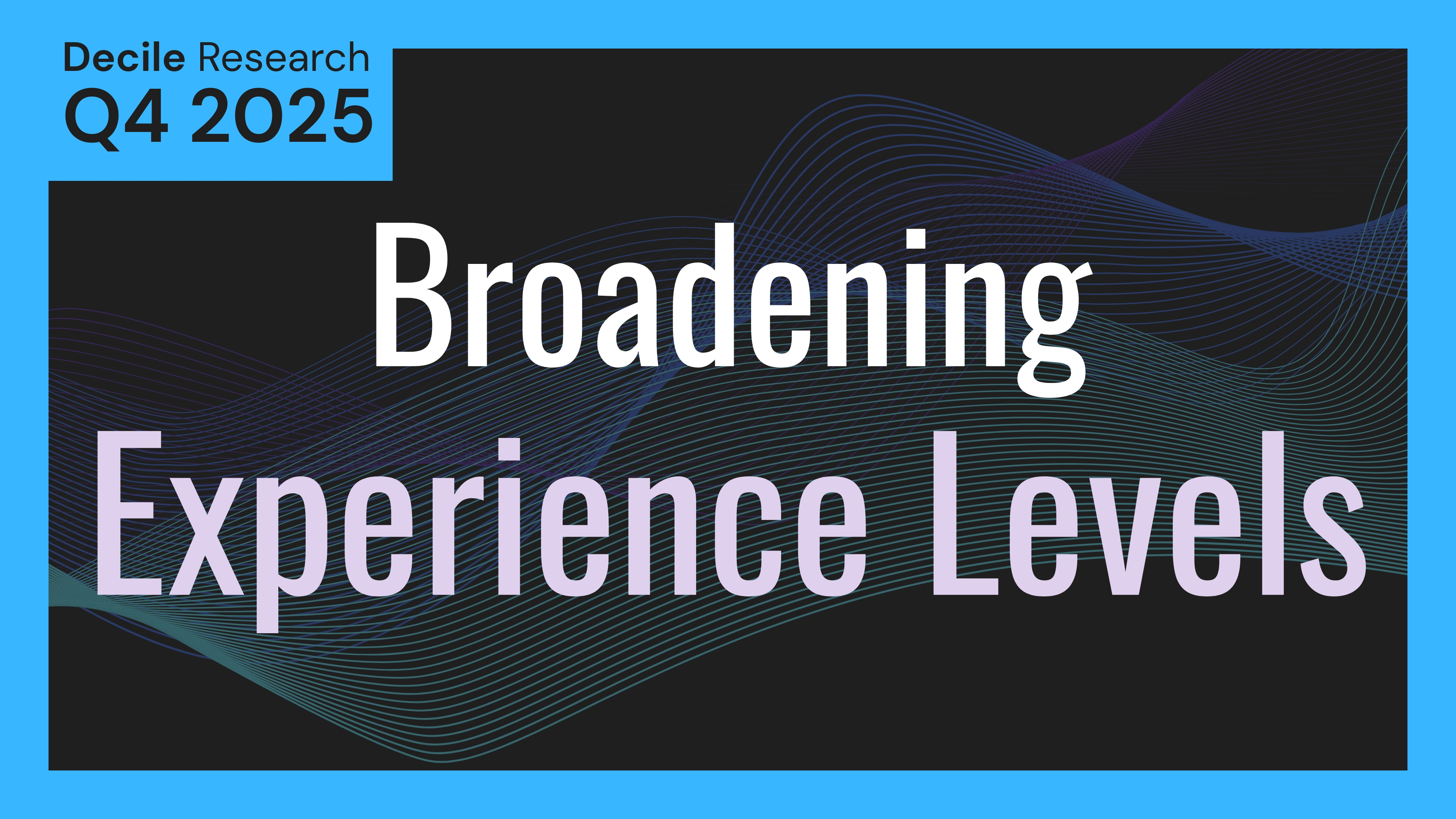 Broadening Experience Levels in Emerging VC