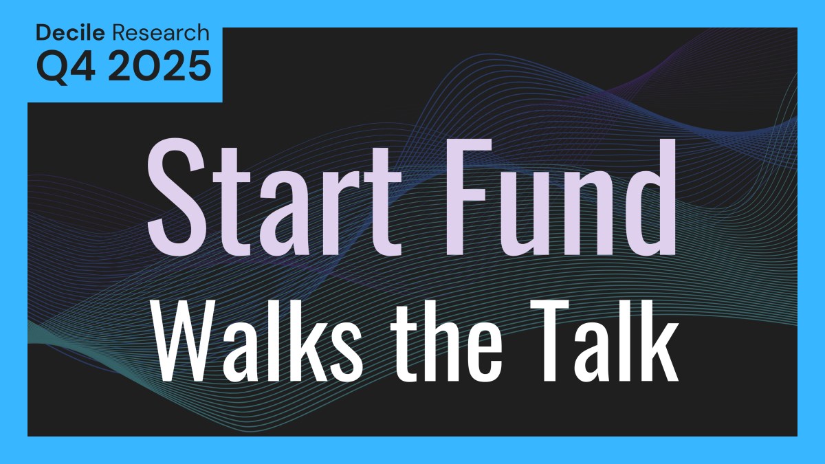 Start Fund Walks the Talk