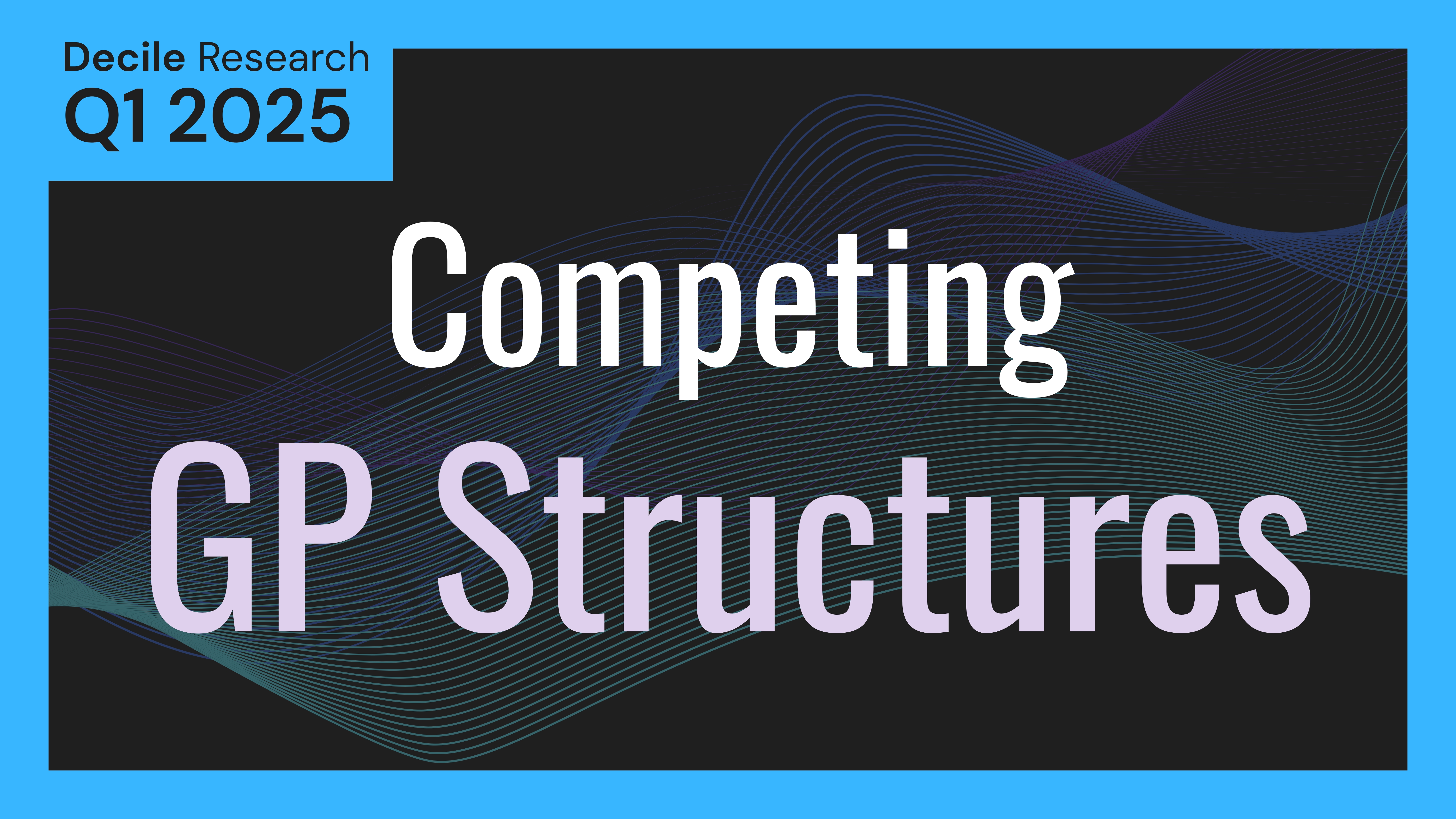 Competing GP Structures in Emerging VC