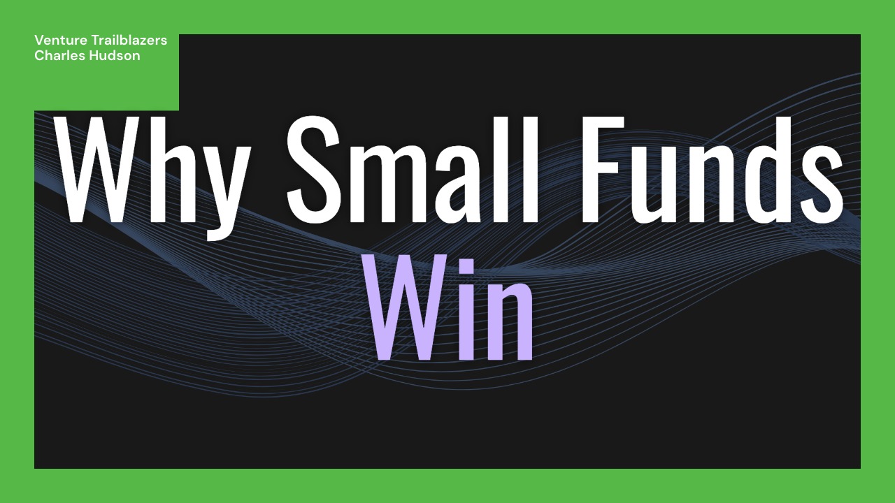 Why Precursor Keeps Every Fund Under $100M