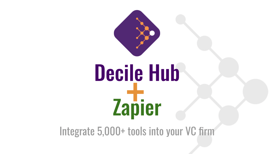 Decile Hub Now Integrates with 5,000+ Apps