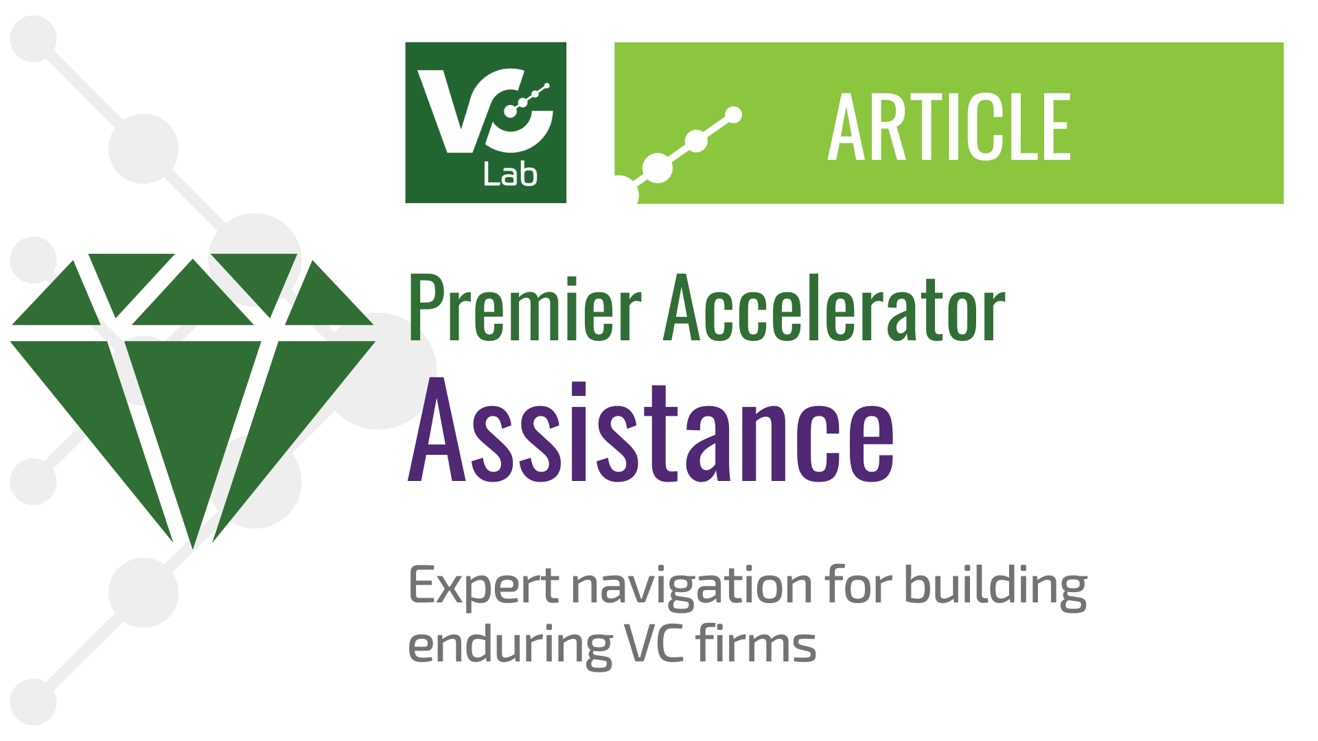 VC Lab Premier Accelerator Assistance