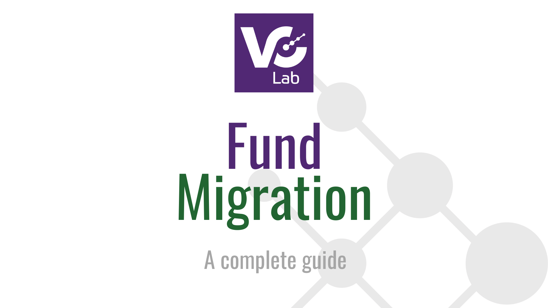 How to Migrate Your VC Fund Admin: A Complete Guide